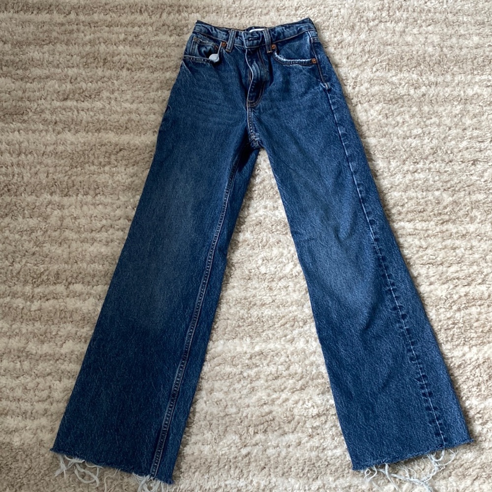 Zara Wide Leg Jeans
